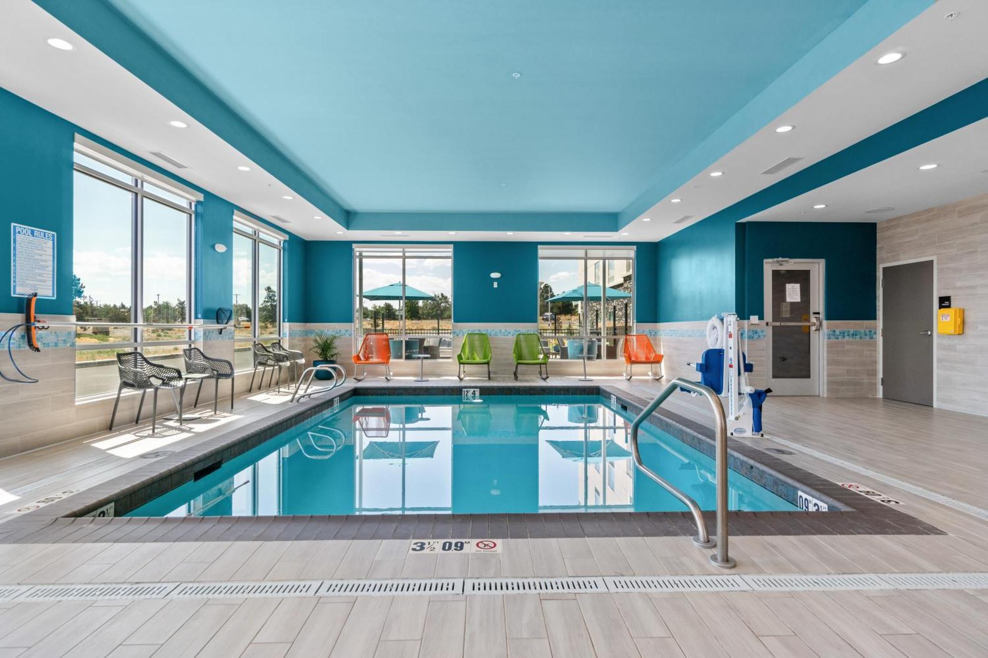 Hampton Inn Redmond Bend Airport Luaran gambar