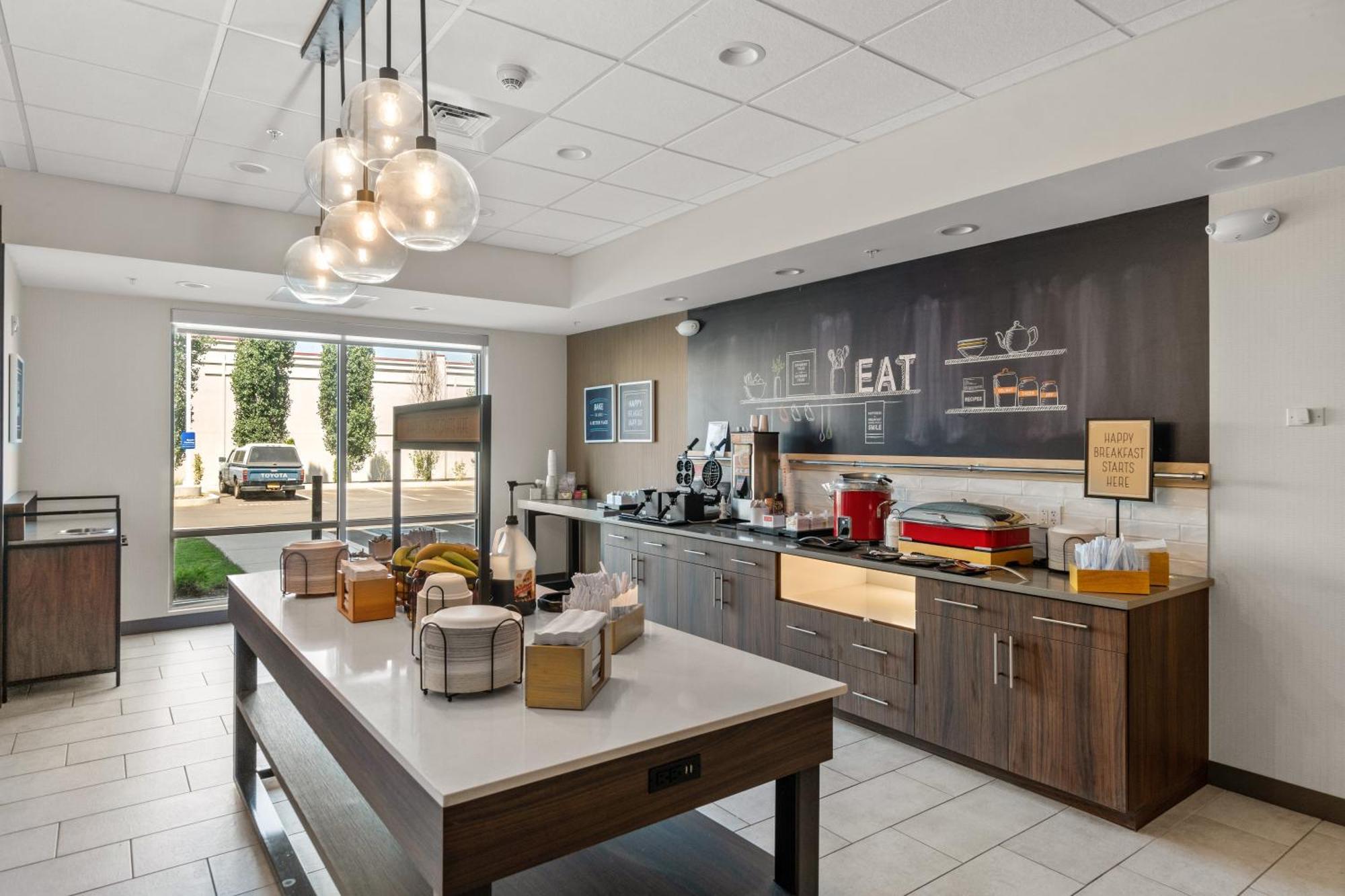 Hampton Inn Redmond Bend Airport Luaran gambar